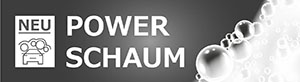 Powerschaum-Banner